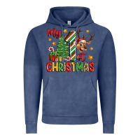 Vintage Denim my first christmas Vintage Hoodie - Zillion Design Studio