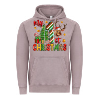 Vintage Zinc my first christmas Vintage Hoodie - Zillion Design Studio