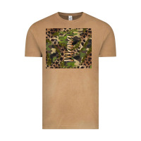 Vintage Camel camouflage mama Vintage Tee - BarkalooDesign