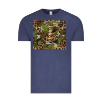 Vintage Denim camouflage mama Vintage Tee - BarkalooDesign