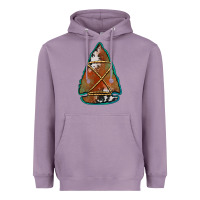 Lavender cowhide rusty arrowhead Heavyweight Hoodie - Jasminsmagicworld
