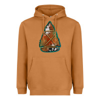 Meerkat cowhide rusty arrowhead Heavyweight Hoodie - Jasminsmagicworld