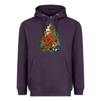 Plum cowhide rusty arrowhead Heavyweight Hoodie - Jasminsmagicworld