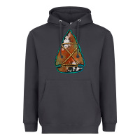 Smoke cowhide rusty arrowhead Heavyweight Hoodie - Jasminsmagicworld