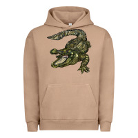 Pigment Burro alligator Urban Hoodie - BarkalooDesign