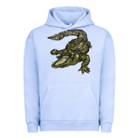 Pigment Grape Ice alligator Urban Hoodie - BarkalooDesign