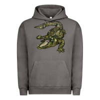 Pigment Tornado alligator Urban Hoodie - BarkalooDesign
