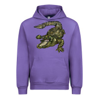 Tulip alligator Urban Hoodie - BarkalooDesign