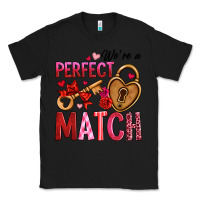 Black we're a perfect match Classic Tee - OliviaCreatesArt