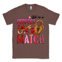 Chestnut we're a perfect match Classic Tee - OliviaCreatesArt