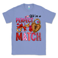 Colony Blue we're a perfect match Classic Tee - OliviaCreatesArt