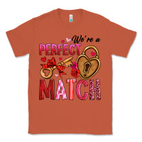 Copper we're a perfect match Classic Tee - OliviaCreatesArt