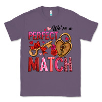 Lavender we're a perfect match Classic Tee - OliviaCreatesArt