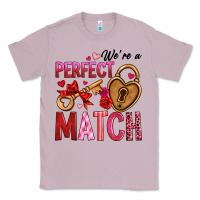 Lilac we're a perfect match Classic Tee - OliviaCreatesArt