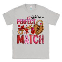 Moon Dust we're a perfect match Classic Tee - OliviaCreatesArt