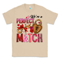 Mushroom we're a perfect match Classic Tee - OliviaCreatesArt
