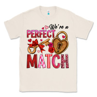 Natural we're a perfect match Classic Tee - OliviaCreatesArt