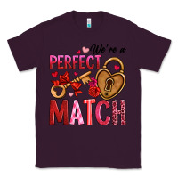Plum we're a perfect match Classic Tee - OliviaCreatesArt