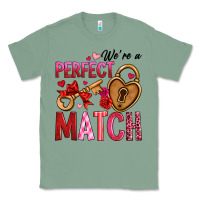 Sage we're a perfect match Classic Tee - OliviaCreatesArt