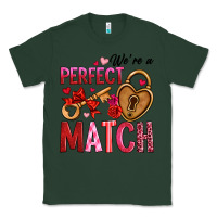 Sports Green we're a perfect match Classic Tee - OliviaCreatesArt