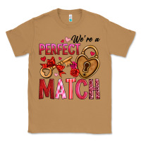 Toasted Coconut we're a perfect match Classic Tee - OliviaCreatesArt