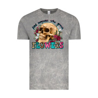 Find Someone Who Grows Flowers Vintage Tee | Teevron