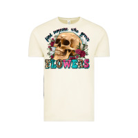 Vintage Arctic find someone who grows flowers Vintage Tee - Zillion Design Studio