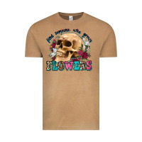 Vintage Camel find someone who grows flowers Vintage Tee - Zillion Design Studio