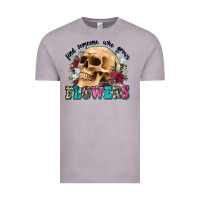 Vintage Zinc find someone who grows flowers Vintage Tee - Zillion Design Studio