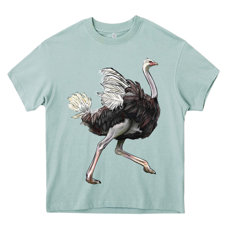 Ostrich Heavy Core Tee by LillyAllenDesigns | Teevron