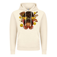 Vintage Artic softball afro messy bun Vintage Hoodie - texasbilliewilder