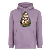 Lavender cowhide leopard arrowhead Heavyweight Hoodie - Jasminsmagicworld
