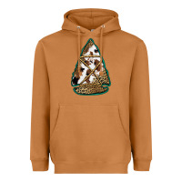 Meerkat cowhide leopard arrowhead Heavyweight Hoodie - Jasminsmagicworld