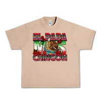 El Papa Mas Chingon Urban Heavy Tee | Teevron