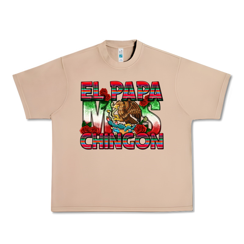 El Papa Mas Chingon Urban Heavy Tee by texasbilliewilder | Teevron
