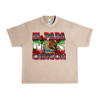 French Oak El Papa Mas Chingon Urban Heavy Tee - texasbilliewilder