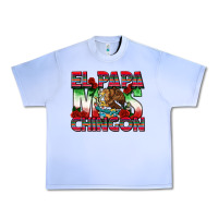 Grape Ice El Papa Mas Chingon Urban Heavy Tee - texasbilliewilder