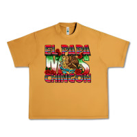 Peanut Butter El Papa Mas Chingon Urban Heavy Tee - texasbilliewilder