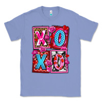 Colony Blue xoxo with roses and candies olivia Classic Tee - OliviaCreatesArt