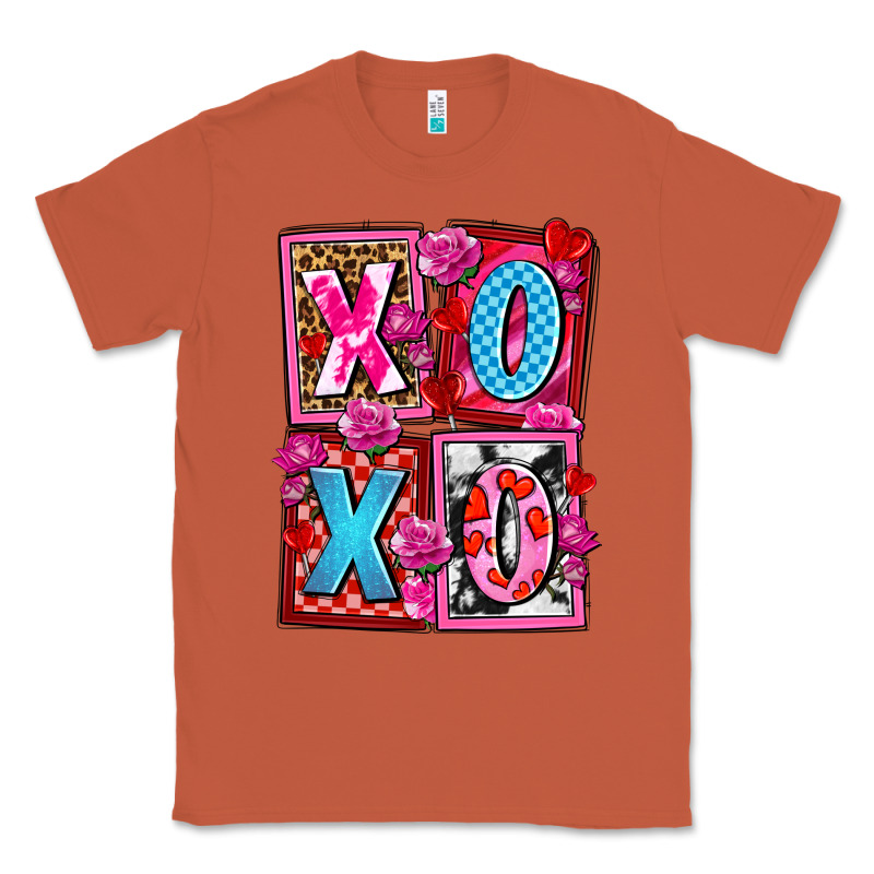 Xoxo With Roses And Candies Olivia Classic Tee by OliviaCreatesArt | Teevron