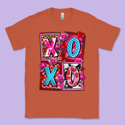 Xoxo With Roses And Candies Olivia Classic Tee Designed By Oliviacreatesart