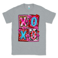 Heather Grey xoxo with roses and candies olivia Classic Tee - OliviaCreatesArt