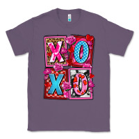 Lavender xoxo with roses and candies olivia Classic Tee - OliviaCreatesArt