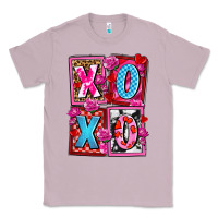 Lilac xoxo with roses and candies olivia Classic Tee - OliviaCreatesArt