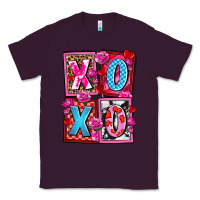 Plum xoxo with roses and candies olivia Classic Tee - OliviaCreatesArt