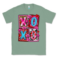 Sage xoxo with roses and candies olivia Classic Tee - OliviaCreatesArt