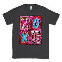 Smoke xoxo with roses and candies olivia Classic Tee - OliviaCreatesArt