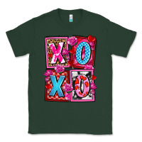 Sports Green xoxo with roses and candies olivia Classic Tee - OliviaCreatesArt