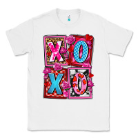 White xoxo with roses and candies olivia Classic Tee - OliviaCreatesArt