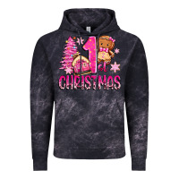 Cloud Black 1st christmas gingerbread girl Vintage Hoodie - Zillion Design Studio